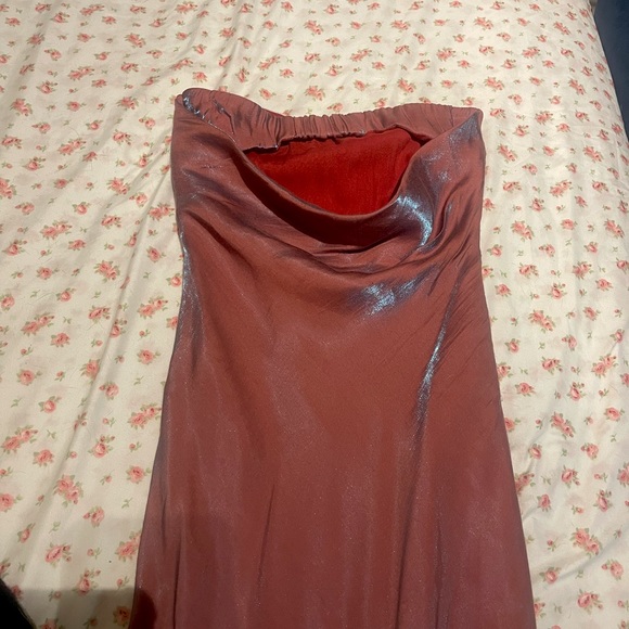 Aysa Strapless Maxi Dress Pink Princess Polly - Picture 4 of 4